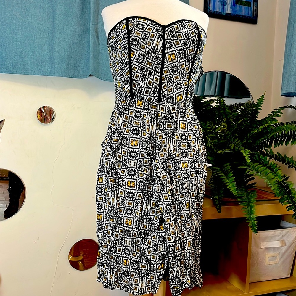 Strapless Vacation Outfit!